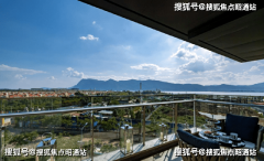 搭配大面宽景不雅